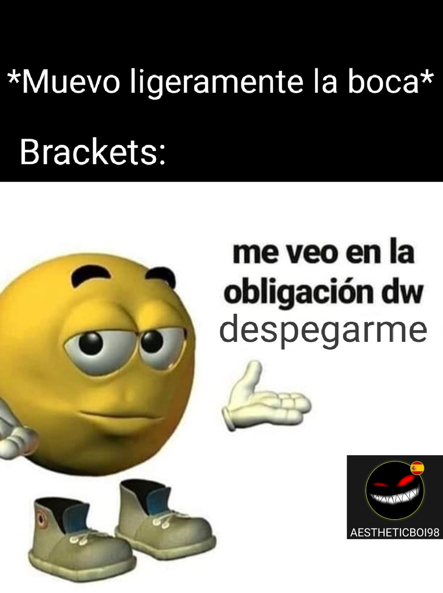 Top memes de Brackets en español ) Memedroid