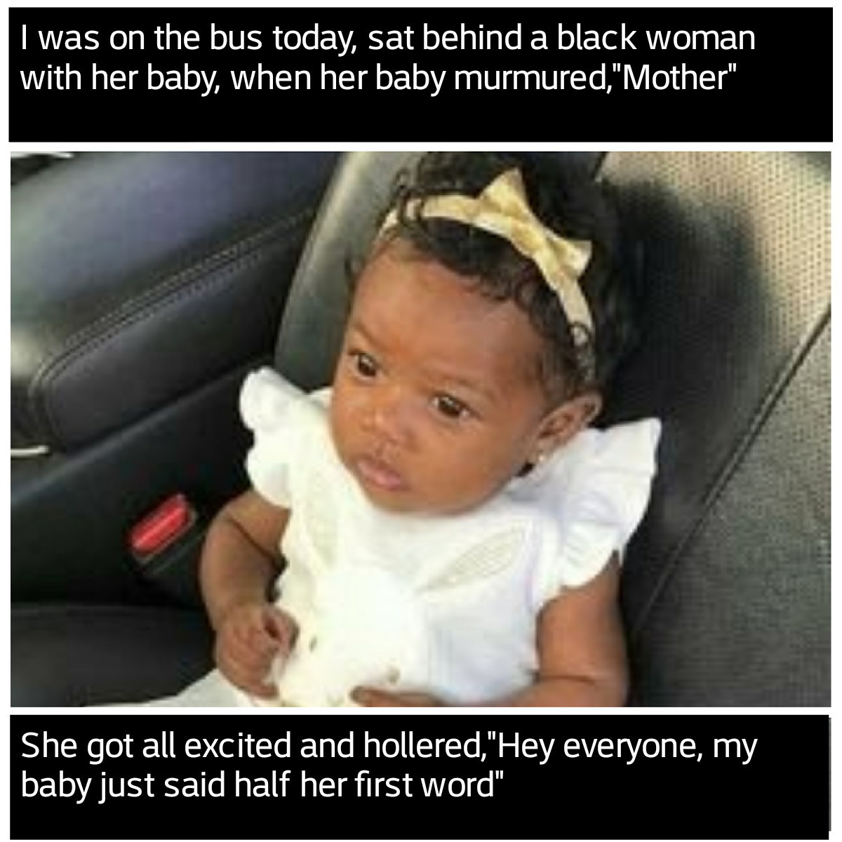 Black Baby Meme