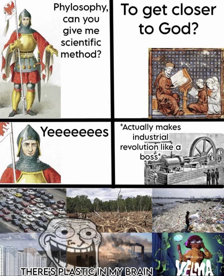The industrial revolution and its consequences Meme by Alpharius(09)