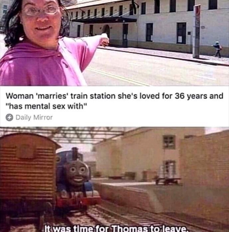 thomas Meme by papafranku69 ) Memedroid
