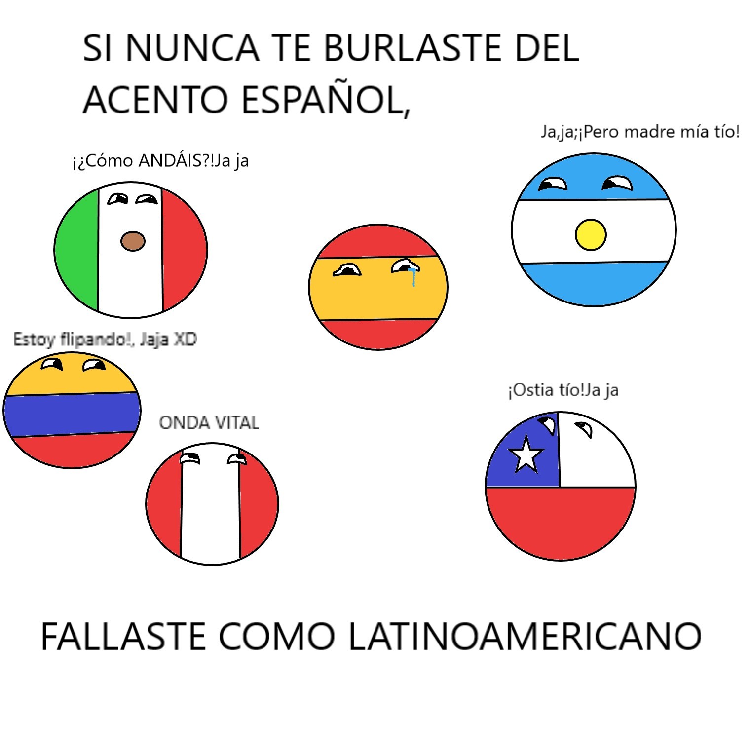 Top memes de paises en español ) Memedroid