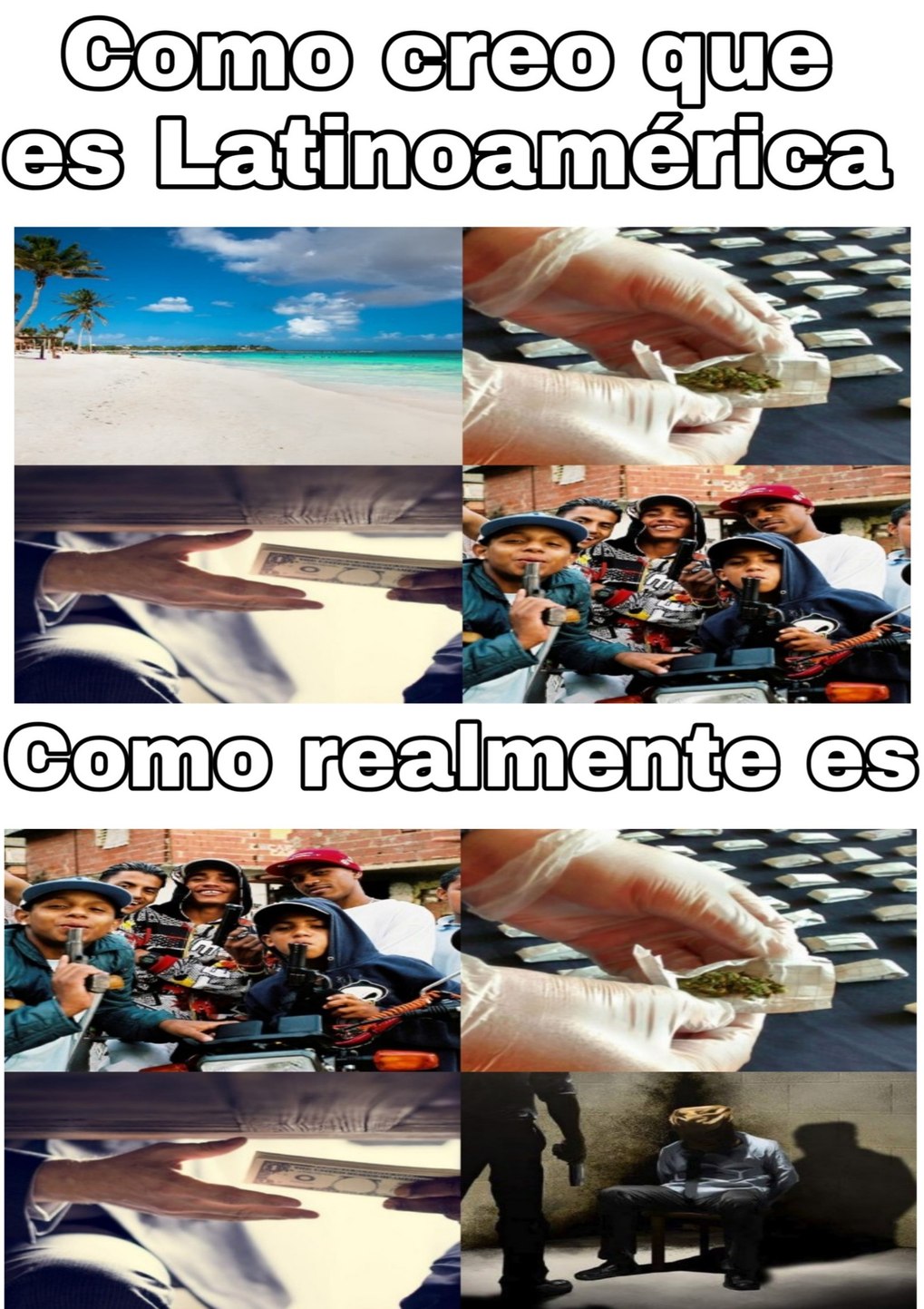 Viva Latinoamérica! Meme subido por TheMaster99 ) Memedroid