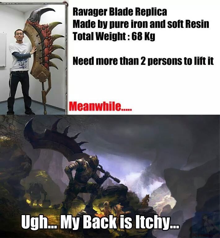 Monster Hunter Logic Meme by digiman0000 ) Memedroid