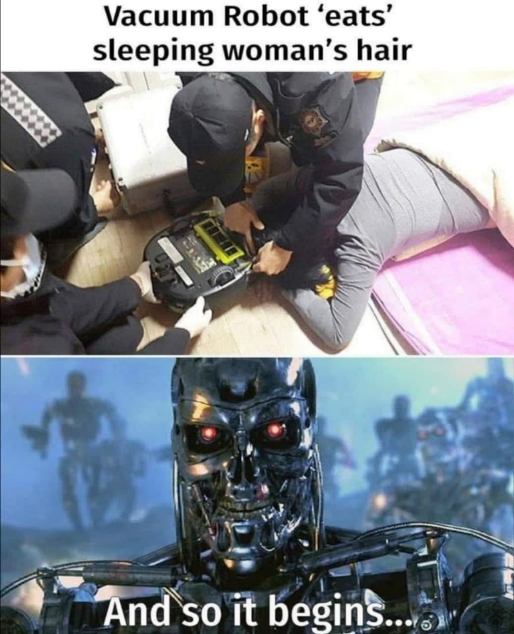 Terminator Meme subido por schizoidman ) Memedroid