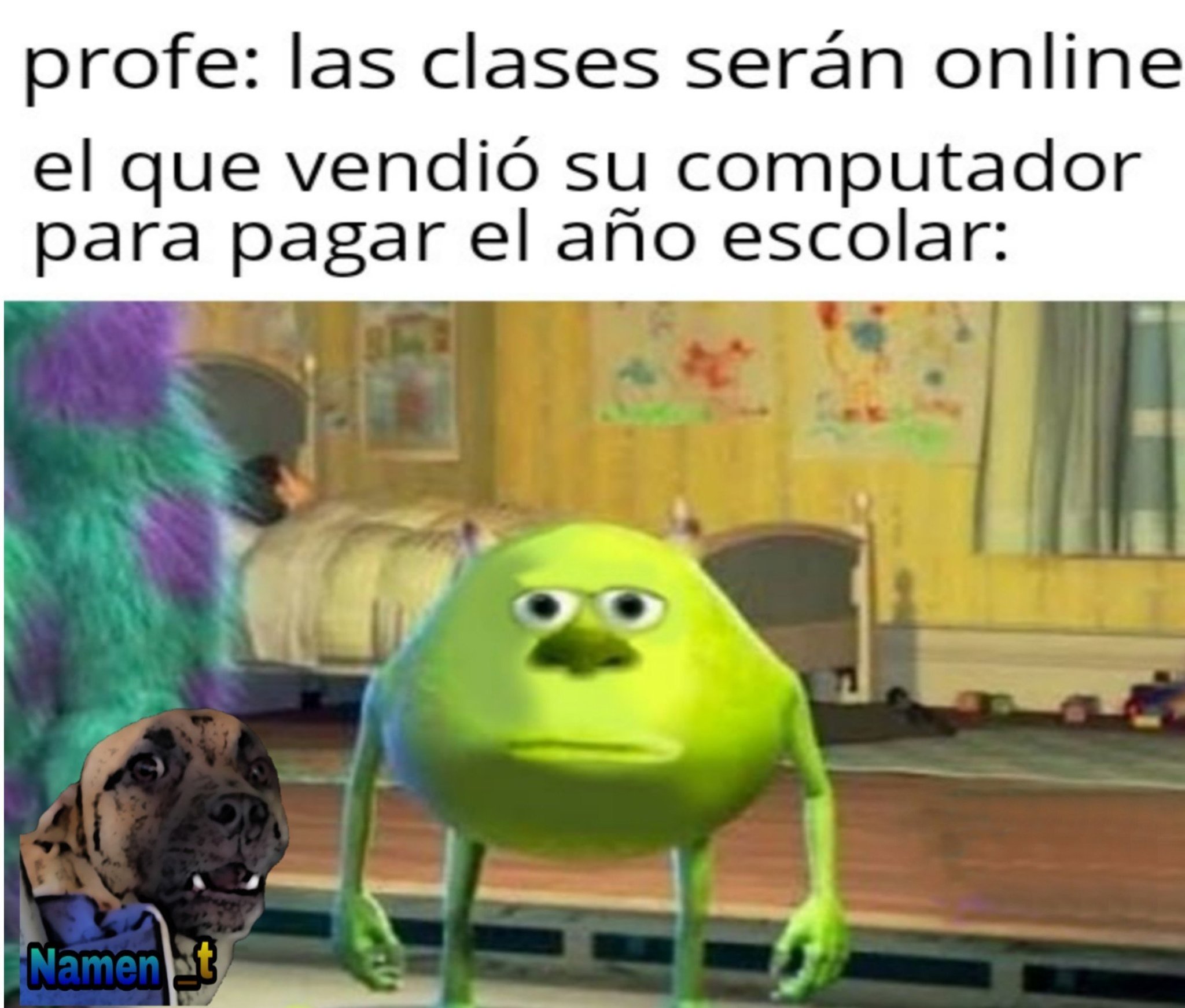 Top memes de Mike wazowski en español ) Memedroid