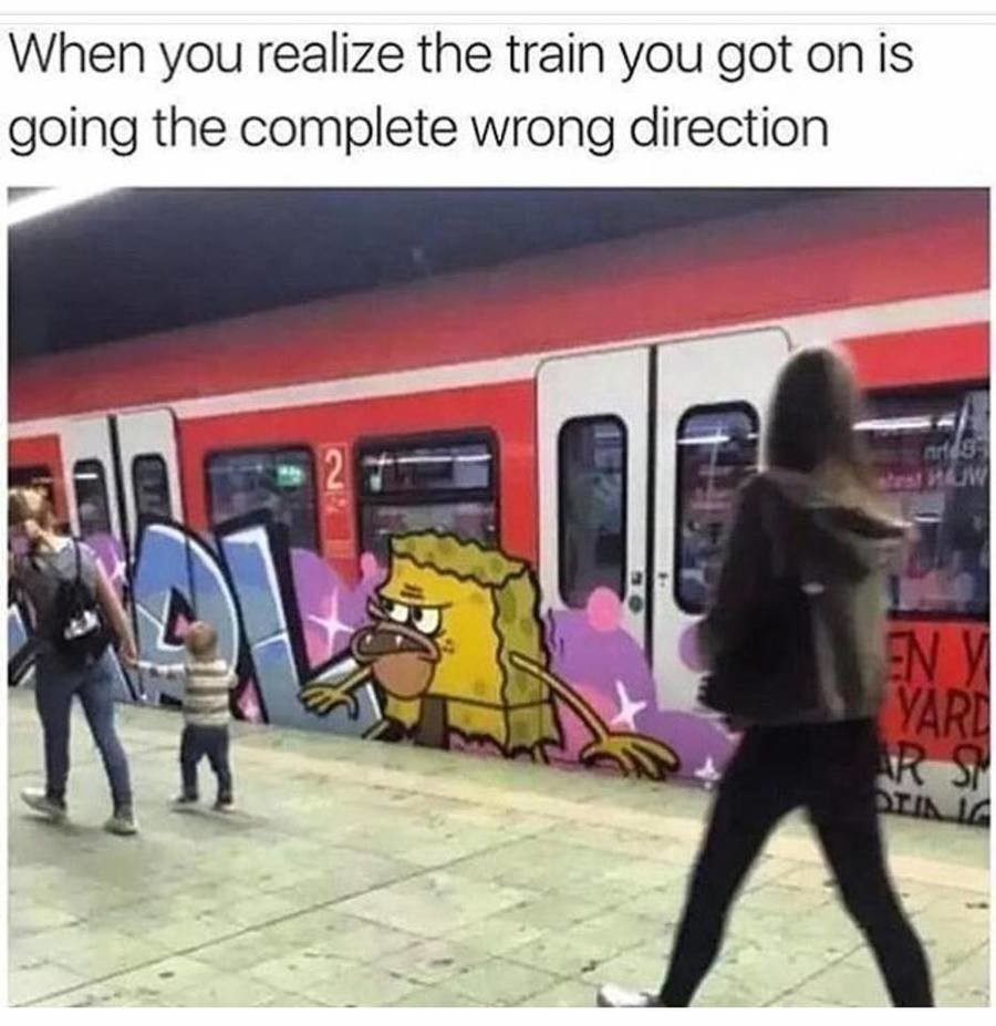 The best train memes ) Memedroid