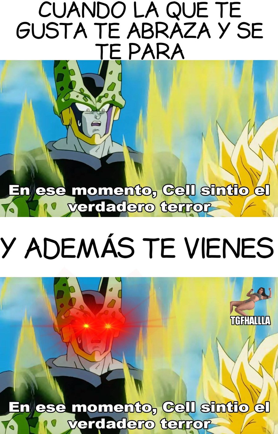 Top memes de cell en español ) Memedroid