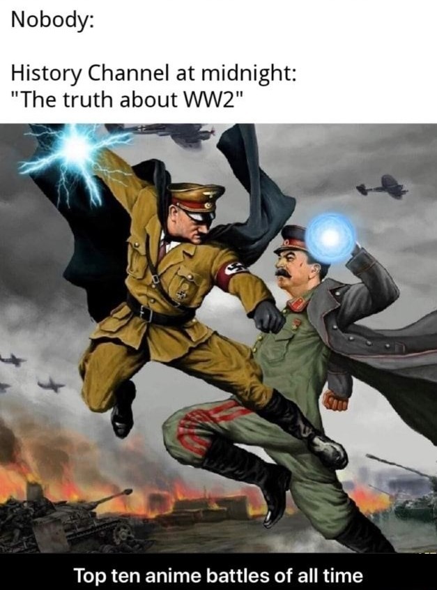 Top 10 Anime Battles Meme by BobSAGGIT ) Memedroid