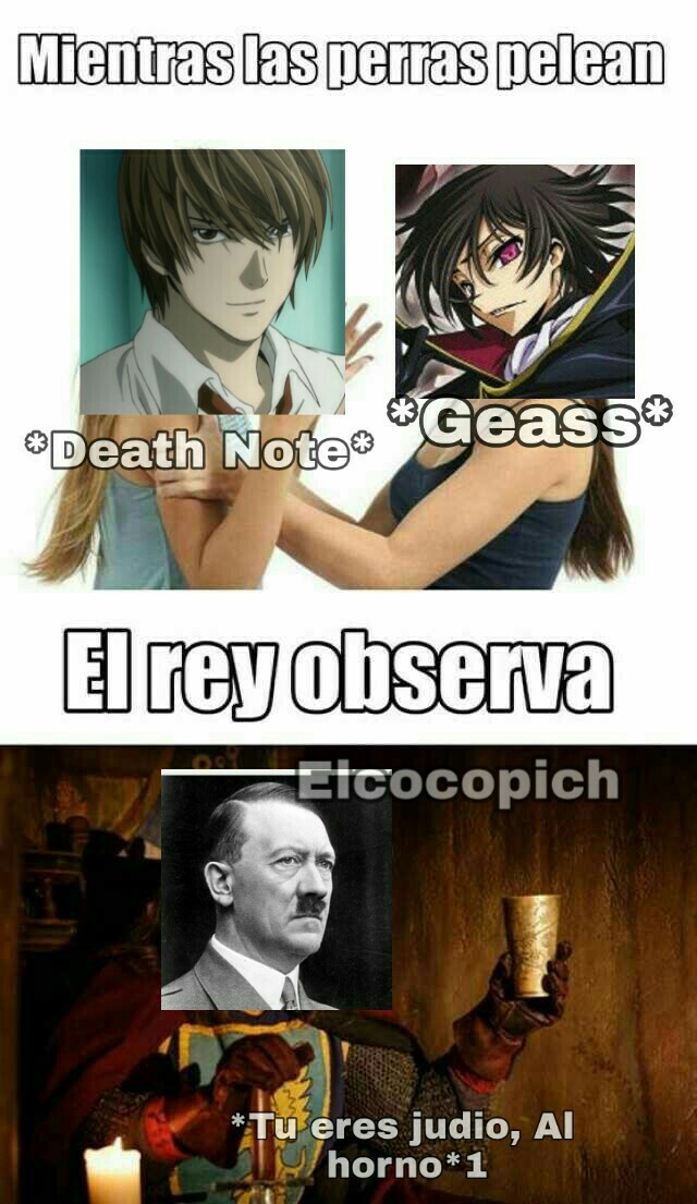 Memes De Anime Death Note En Espanol