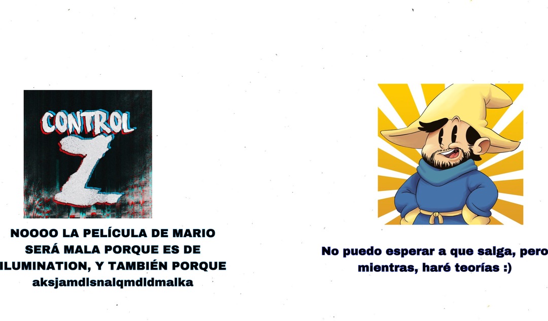 ZetaSSJ también tuvo una reacción más parecida a la del Pepauri (primer