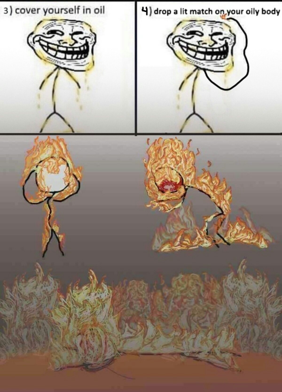 Cover yourself in oil Meme by Toxic_User ) Memedroid