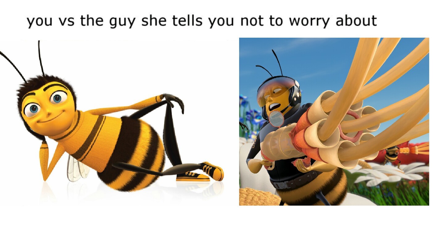 Bee movie Meme by treeees ) Memedroid