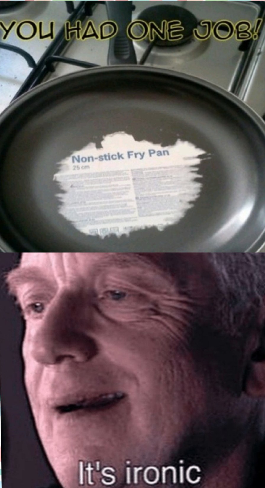 Oh the irony Meme by Fistfullofweed ) Memedroid