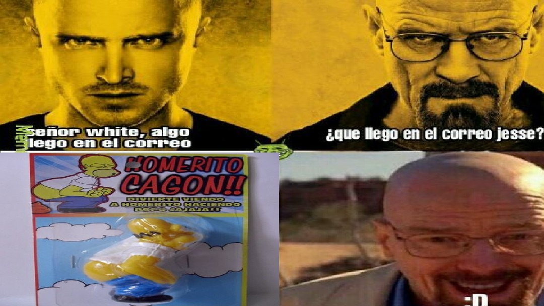 Top memes de Walter White en español ) Memedroid