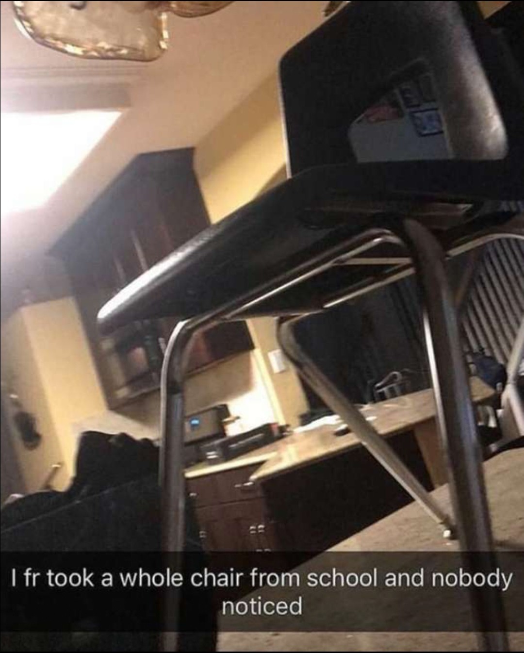 yup currently my gamer chair Meme by Absurdd ) Memedroid