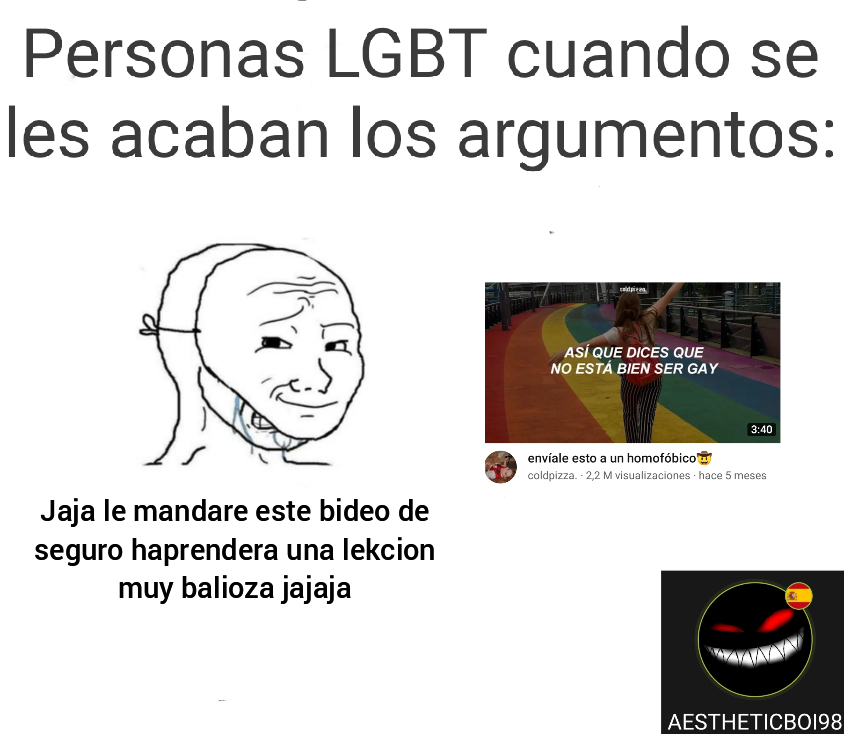Top memes de gay en español ) Memedroid