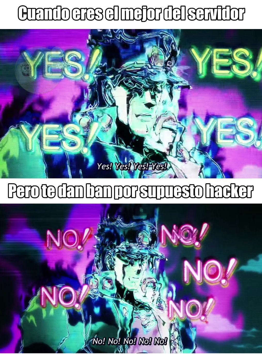 Download Meme Jojo Yes Yes Yes PNG & GIF BASE