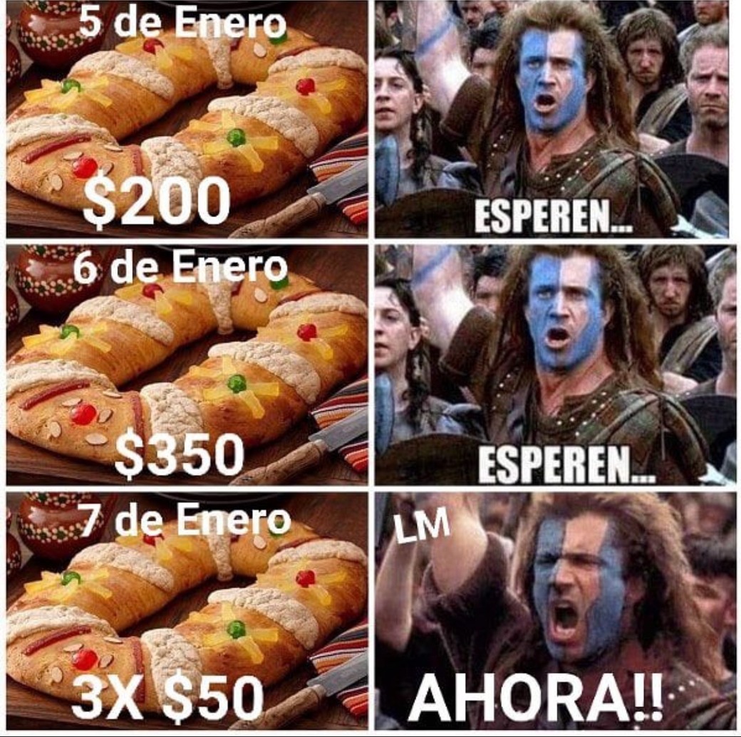 Memes De Rosca De Reyes