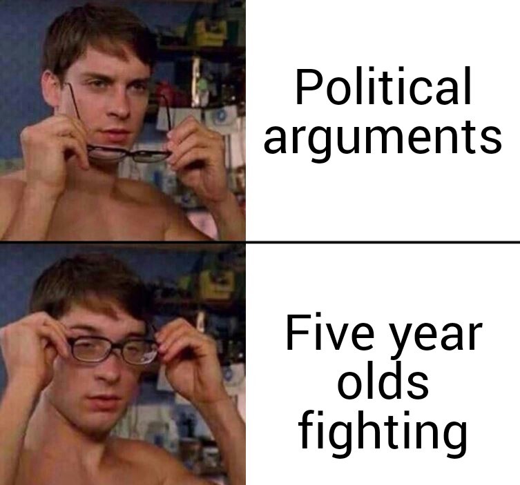 Five year olds fighting Meme by Magicalwizard81 ) Memedroid