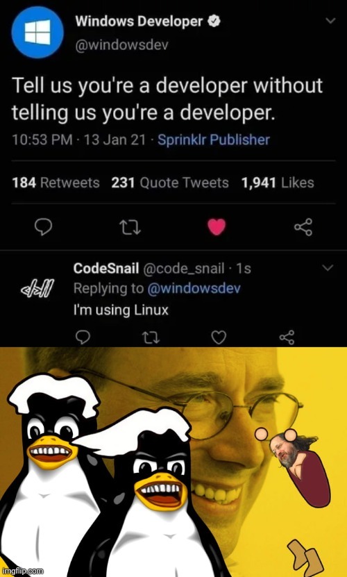 The best Linux memes ) Memedroid