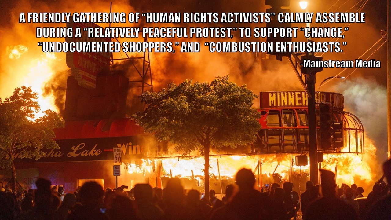 Crime Minnesota murder suspect kills himself blm riots follow