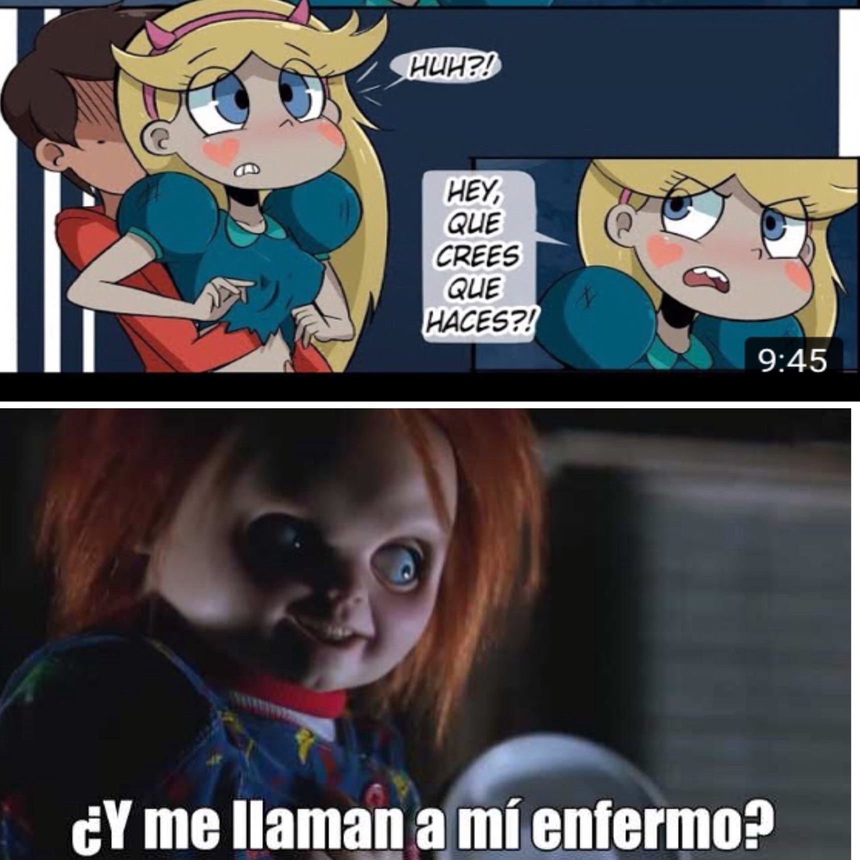 que enfermos Meme subido por Puntomasos ) Memedroid