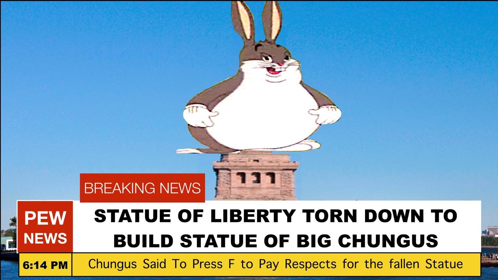 The best big chungus meme memes ) Memedroid