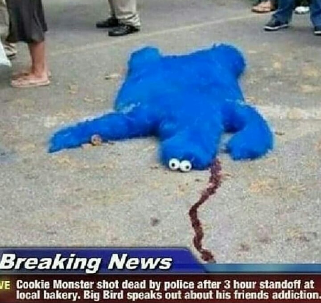 R.I.P cookie monster Meme by Pc_Kehler ) Memedroid