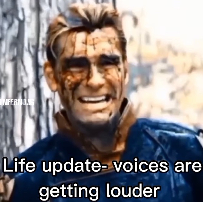 me n the voices Meme by Benuspenus ) Memedroid