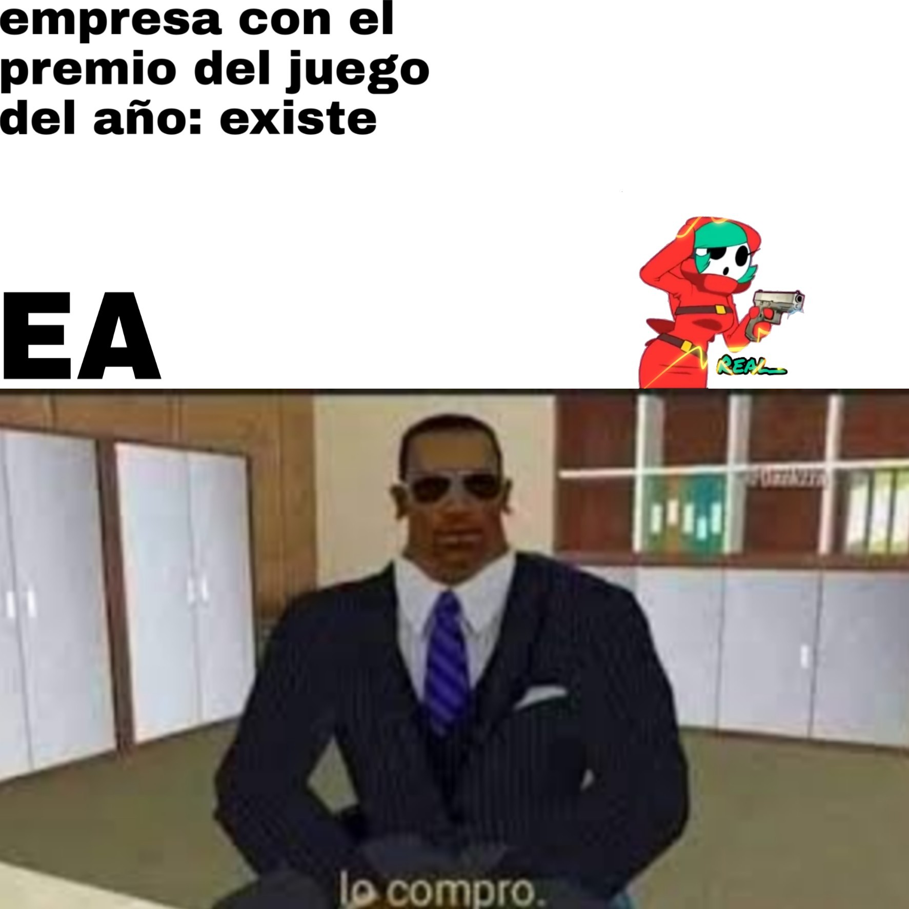 EA lo compra Meme subido por Real_ ) Memedroid