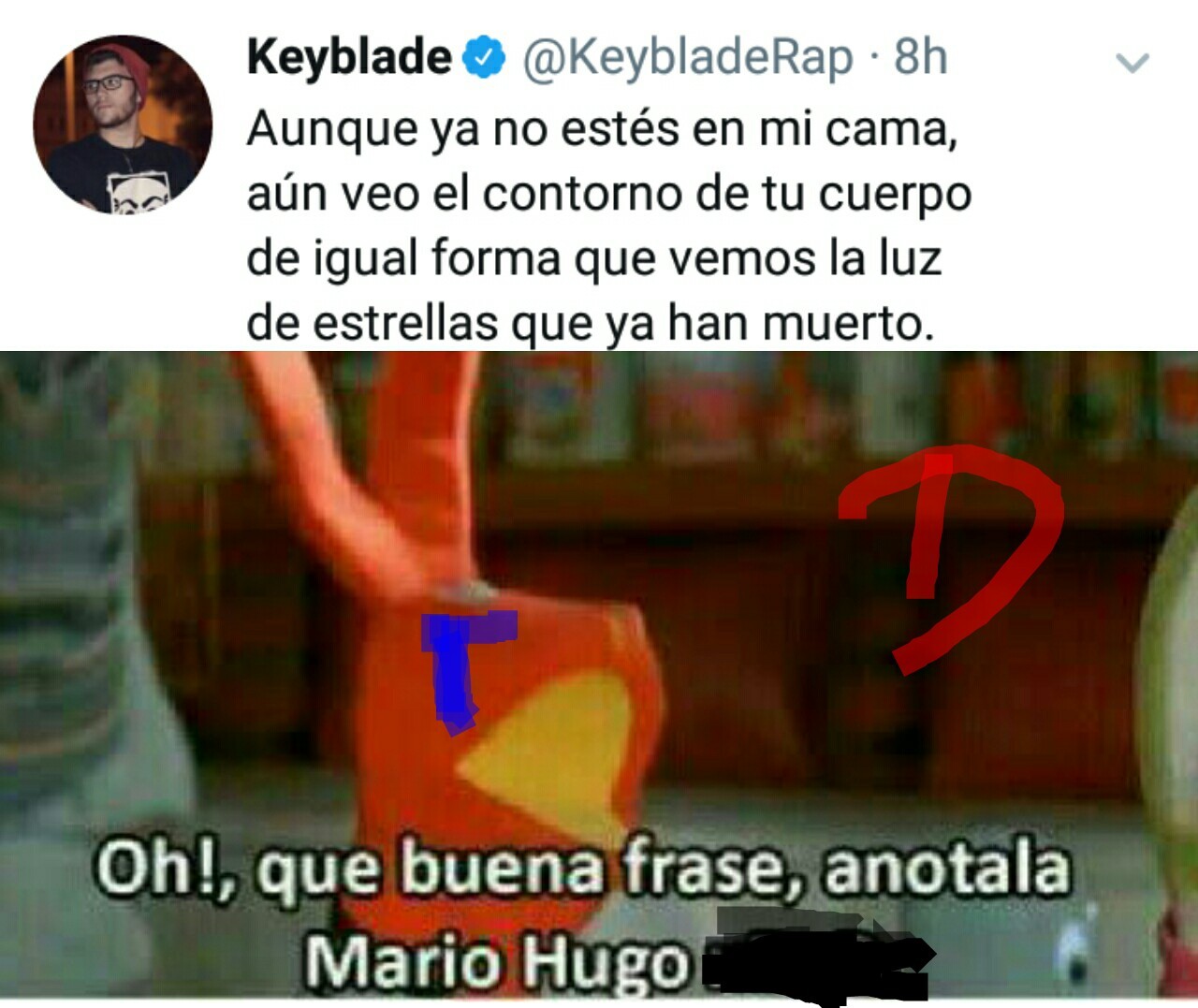Y se marchó Meme subido por Dracoelcapo ) Memedroid