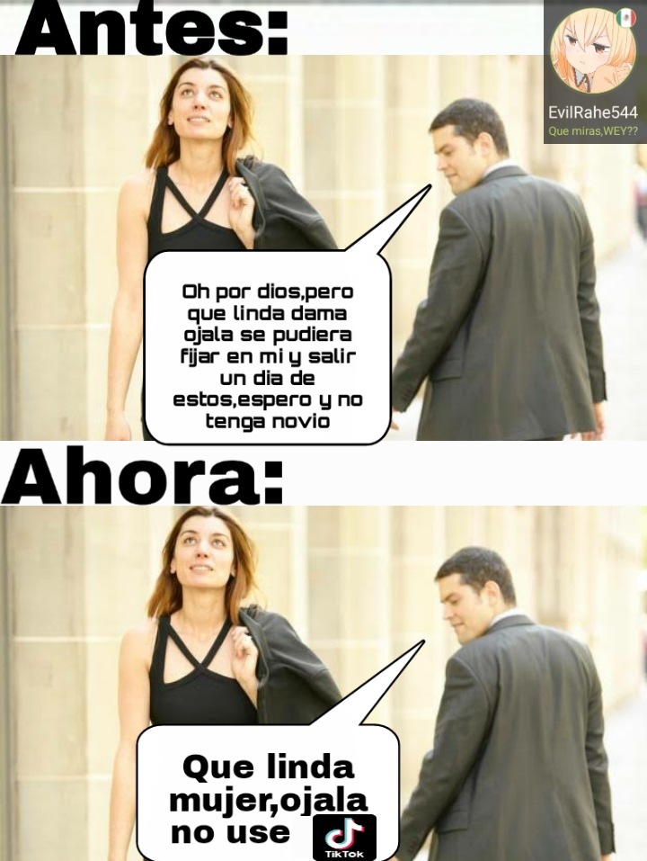 Tik tok da cringe Meme subido por EvilRahe544 ) Memedroid