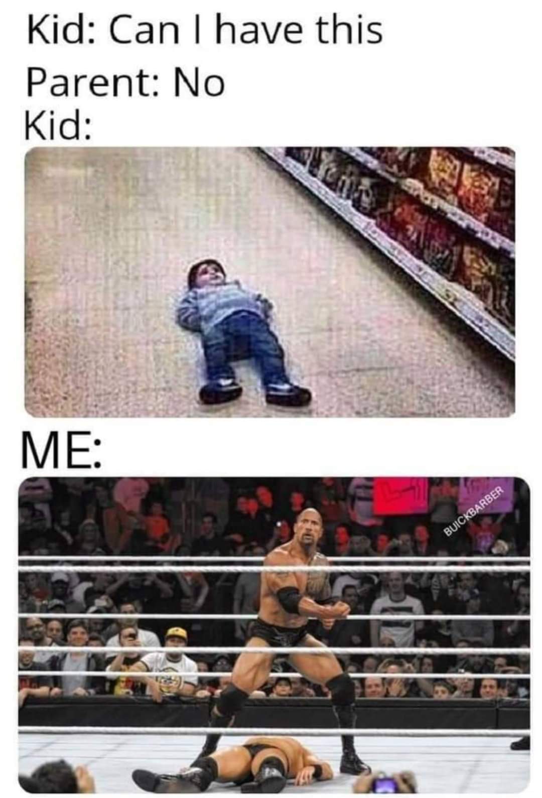 The peoples elbow Meme by HANDSOMEDUCK ) Memedroid