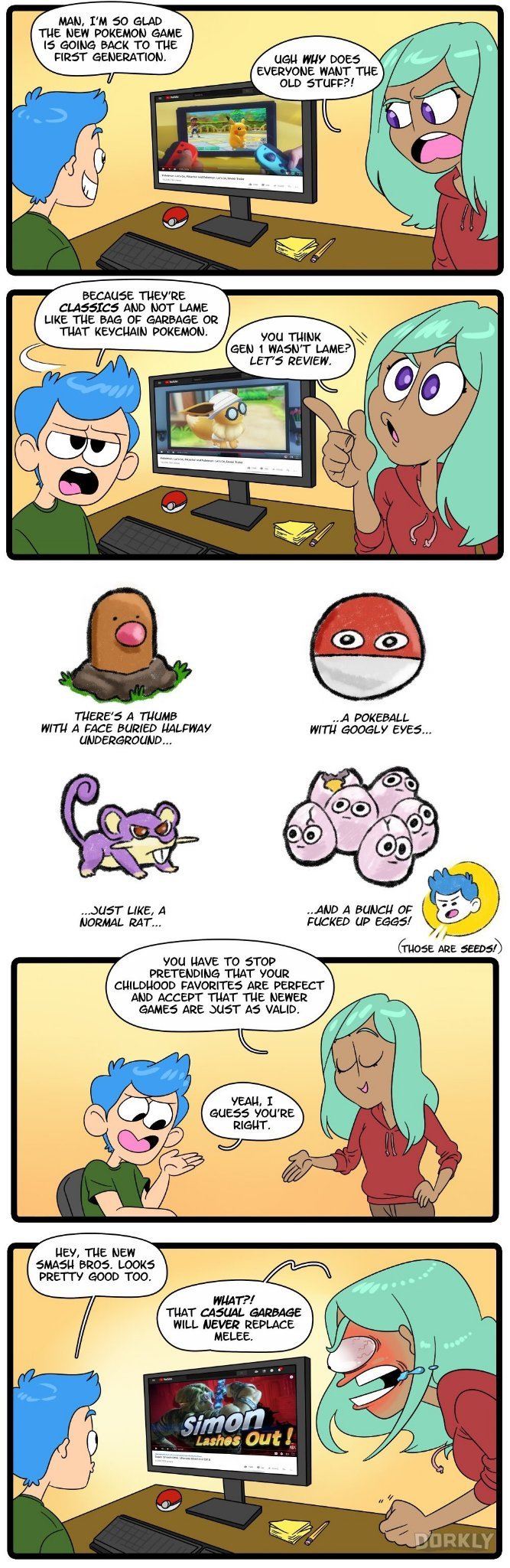 The best Pokémon game is Soul Silver/Heart Gold Meme by LizardWizard ) Memedroid