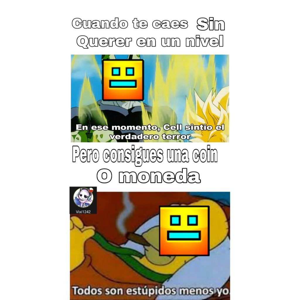 Top memes de geometry dash en español :) Memedroid