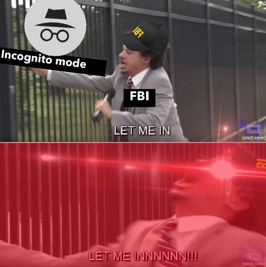 Why is fbi here Meme by Vladimsteak ) Memedroid