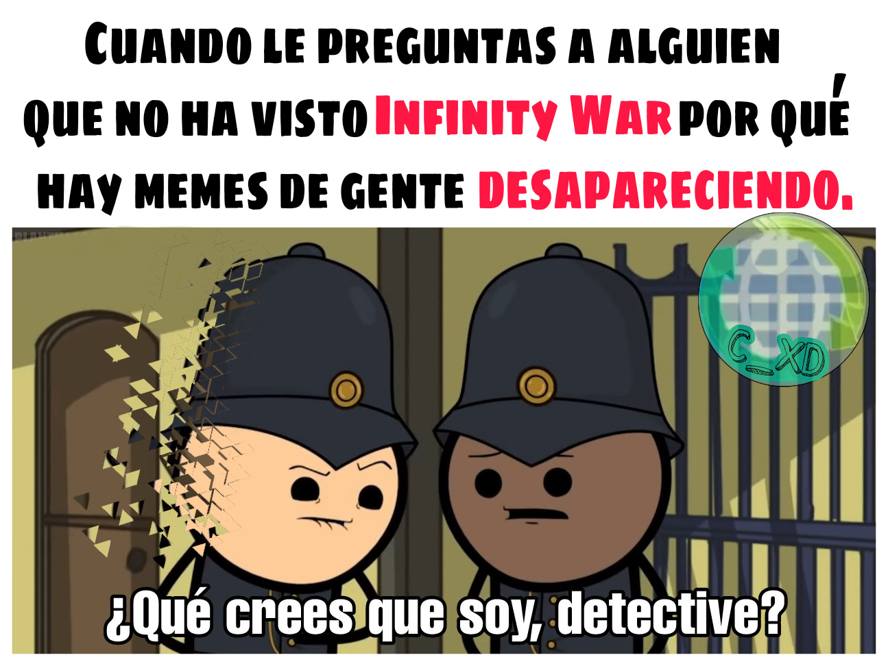 Detective. Meme subido por carl_XD ) Memedroid