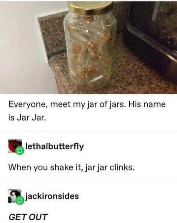 Jar Jar. Meme by jfneo25 ) Memedroid