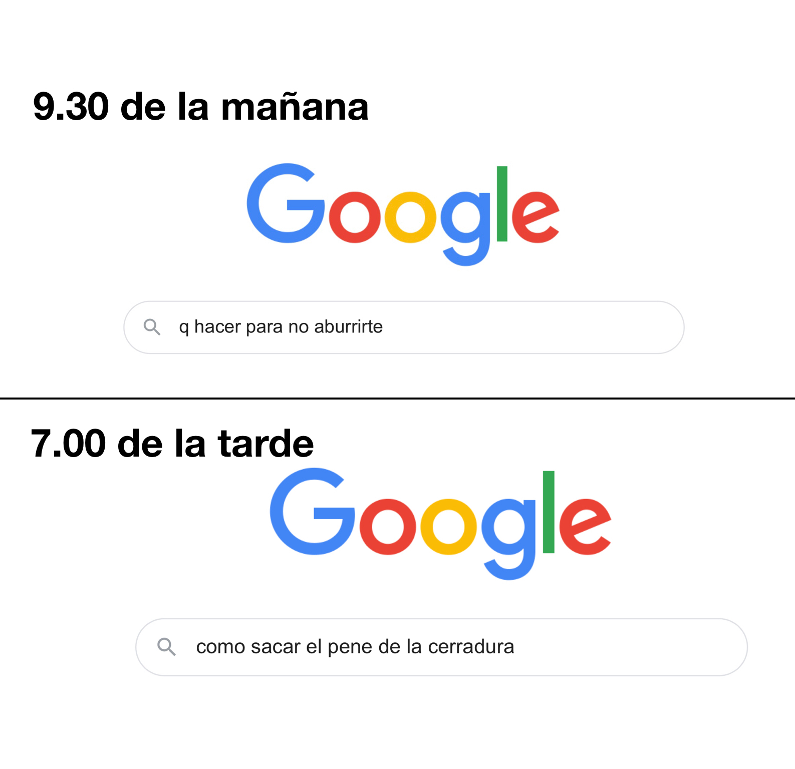 Top memes de Google en español ) Memedroid