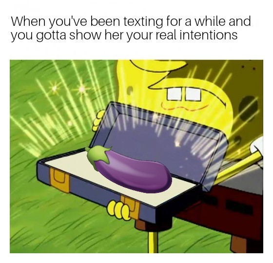 The best Eggplant memes ) Memedroid