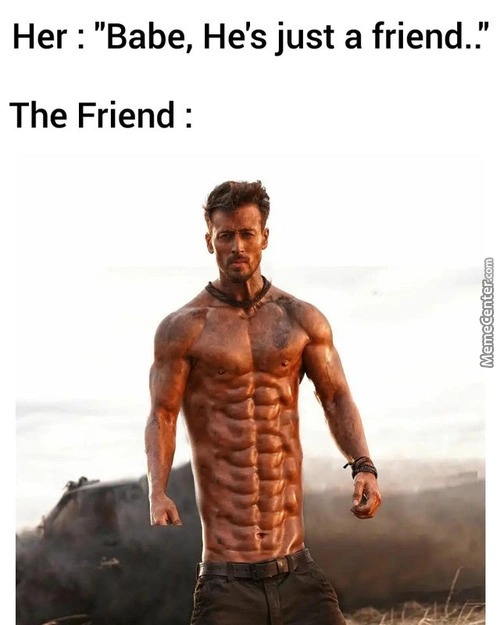 Just a friend Meme by ahadsy5 ) Memedroid