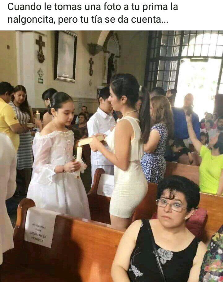 A la prima se le... - Meme subido por Y3niggamother_fucker :) Memedroid