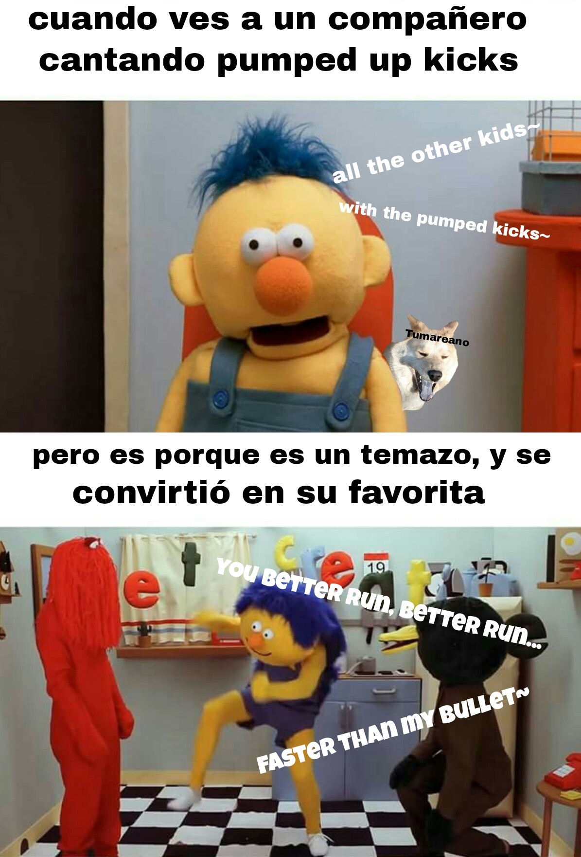 Top memes de pumped up kicks en español ) Memedroid