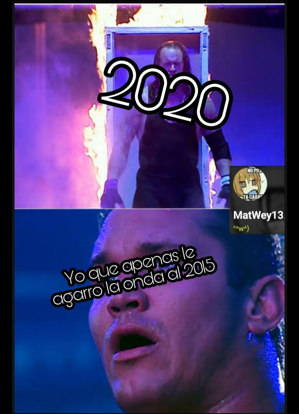 FELIZ AÑO NUEVO Meme subido por MatWey13. ) Memedroid