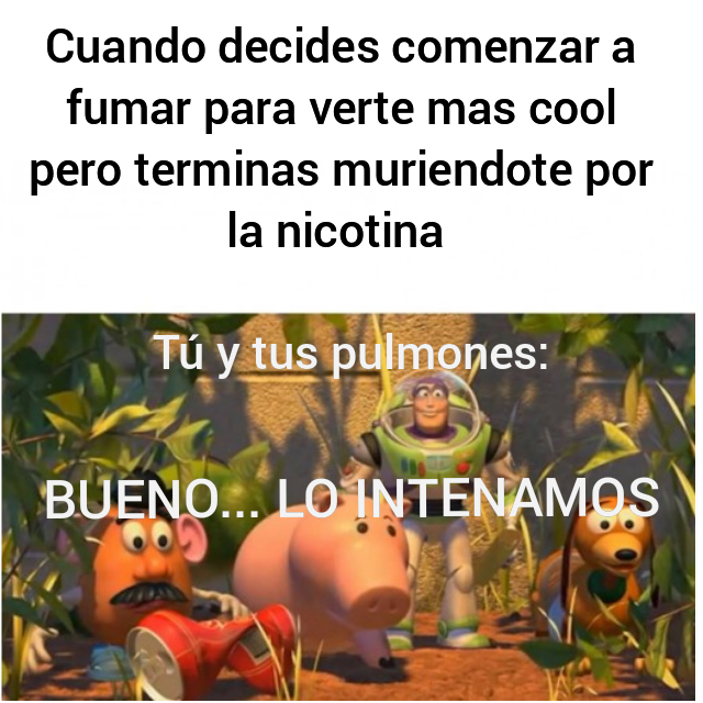 Bueno lo intentamos Meme subido por Agustingarcia ) Memedroid