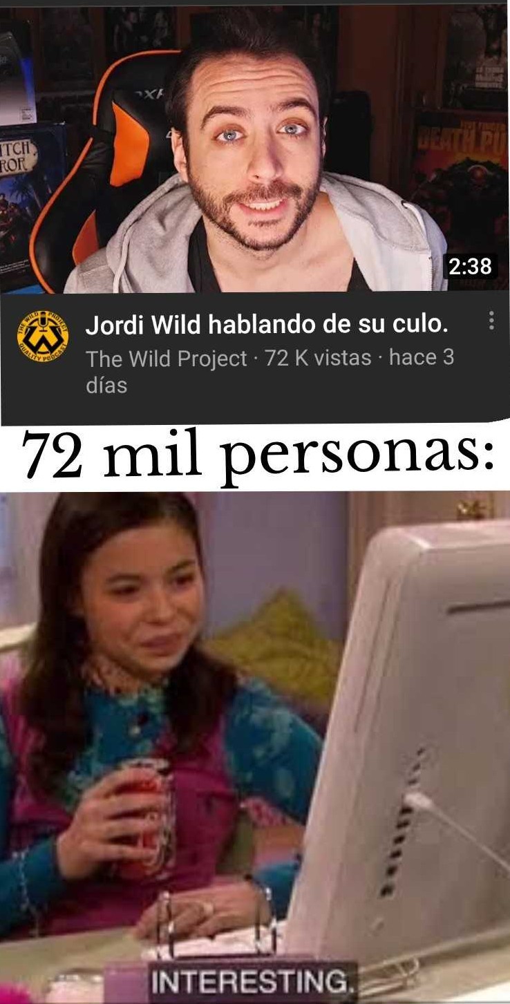 Top memes de jordi wild en español ) Memedroid