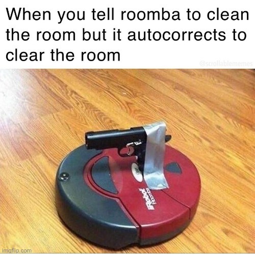The best Roomba memes ) Memedroid