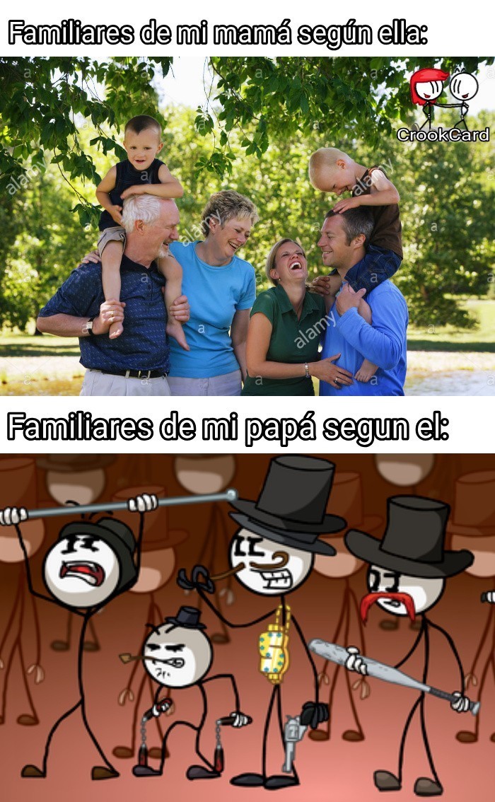 Top memes de familiares en español ) Memedroid