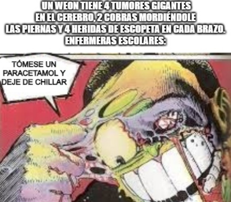 ¿Cuando original dijo lo del péeguese un tiro y deje de chillar? umm