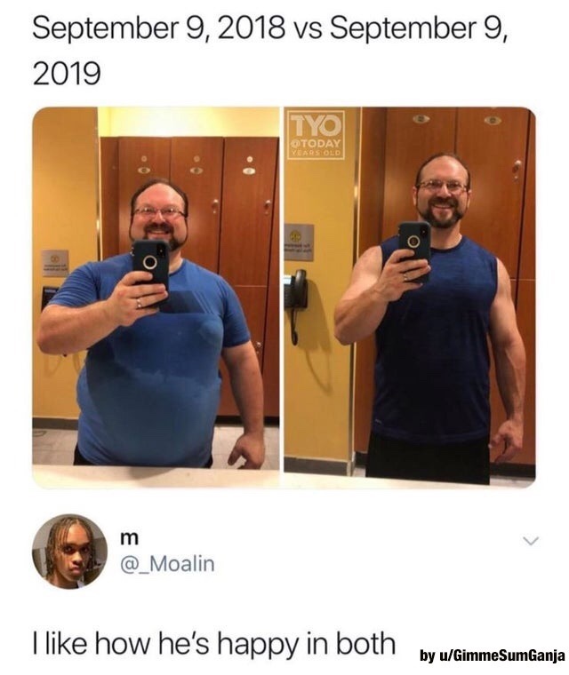 being skinny isn’t everything, but it’s still nice Meme